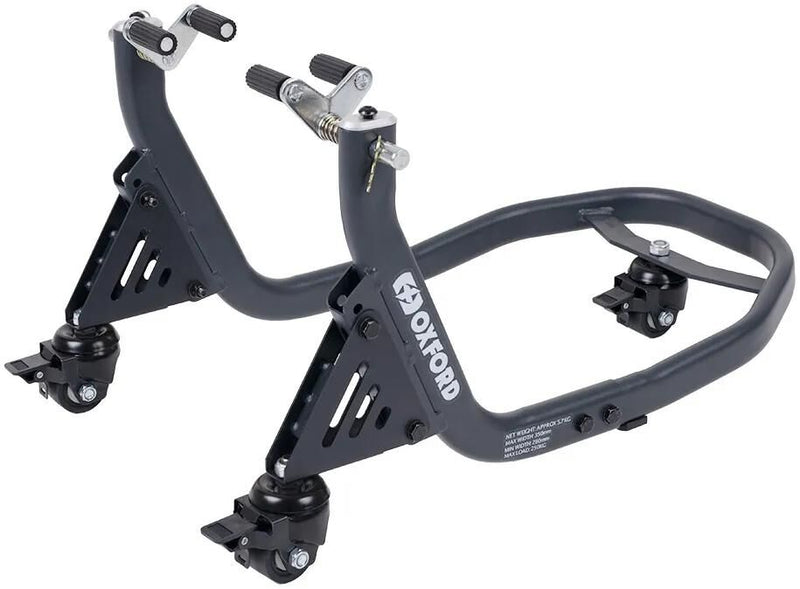 Afbeelding laden in galerijviewer, Oxford montageständer zero-g-dolly assembly test. zer front black
