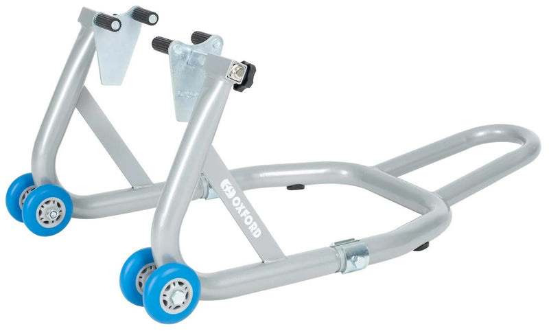 Afbeelding laden in galerijviewer, Oxford montageständer premium front paddock stand montagest. premium front silver
