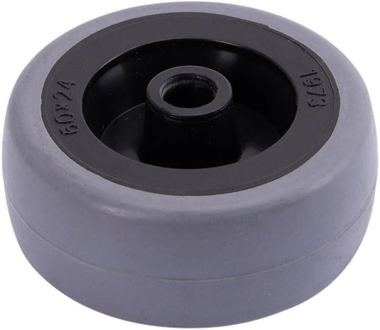 Bike-lift gummirolle rubber roller f. mounting grey