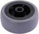 Bike-lift gummirolle rubber roller f. mounting grey