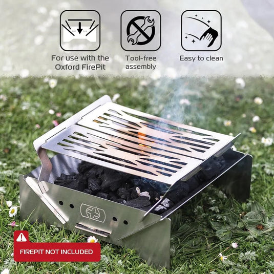 Oxford rooster grill grate