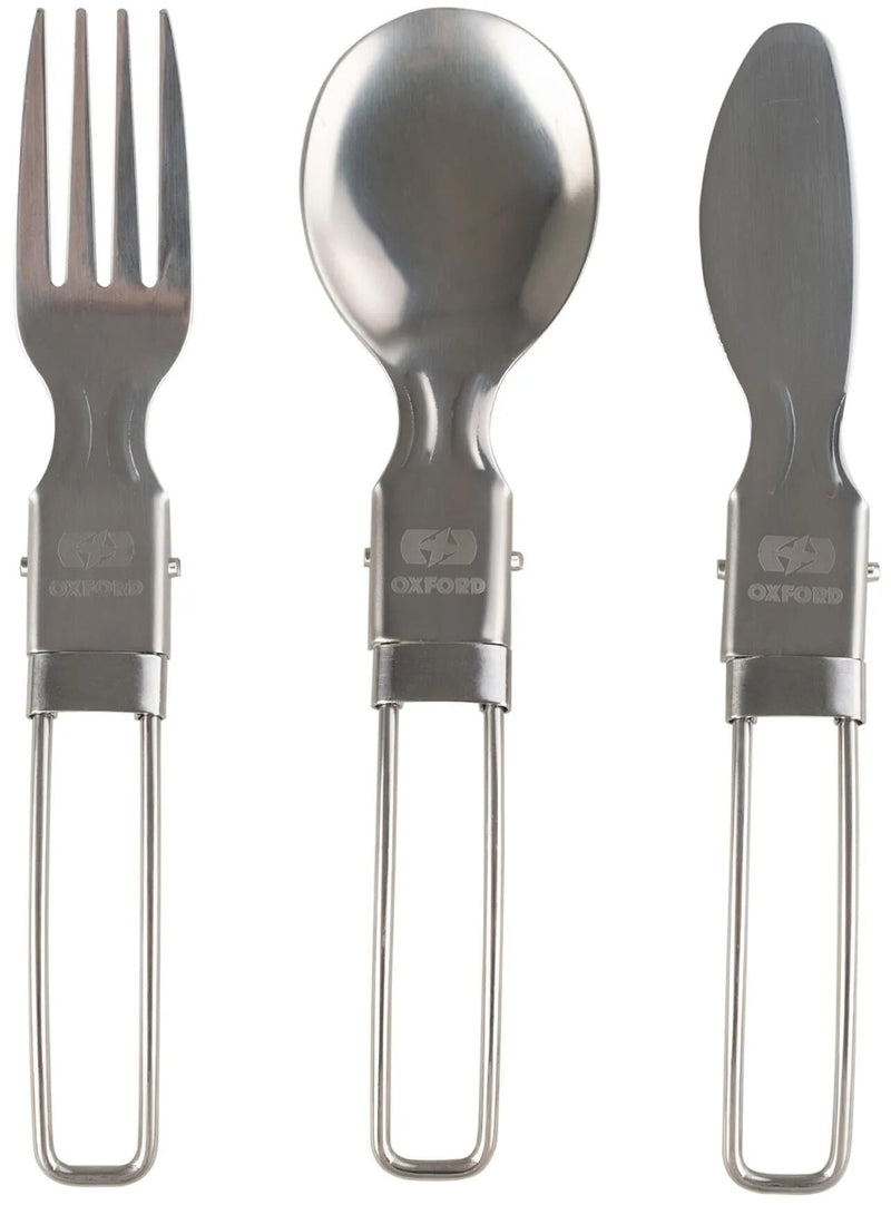 Afbeelding laden in galerijviewer, Oxford tafelgerei cutlery 3-piece mes loef fork
