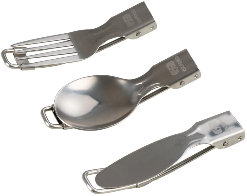 Afbeelding laden in galerijviewer, Oxford tafelgerei cutlery 3-piece mes loef fork
