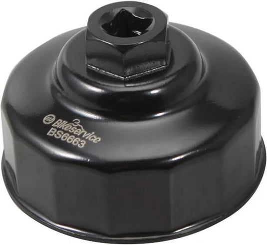 Bikeservice ölfilterschlüssel stkschlein oil filter bst 68mm 14knt