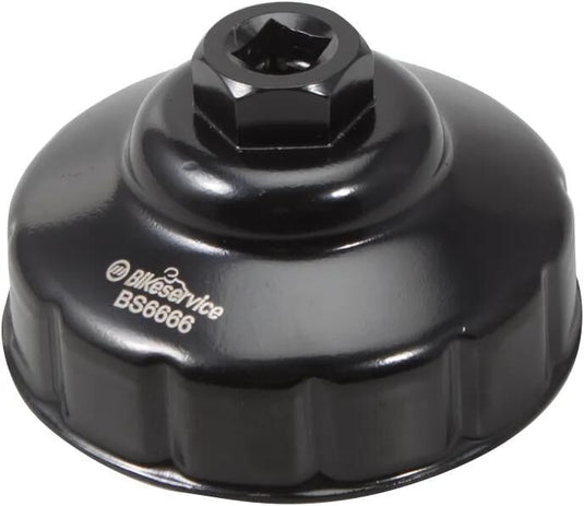 Bikeservice ölfilterschlüssel stkschlein oil filter bst 76mm 12knt