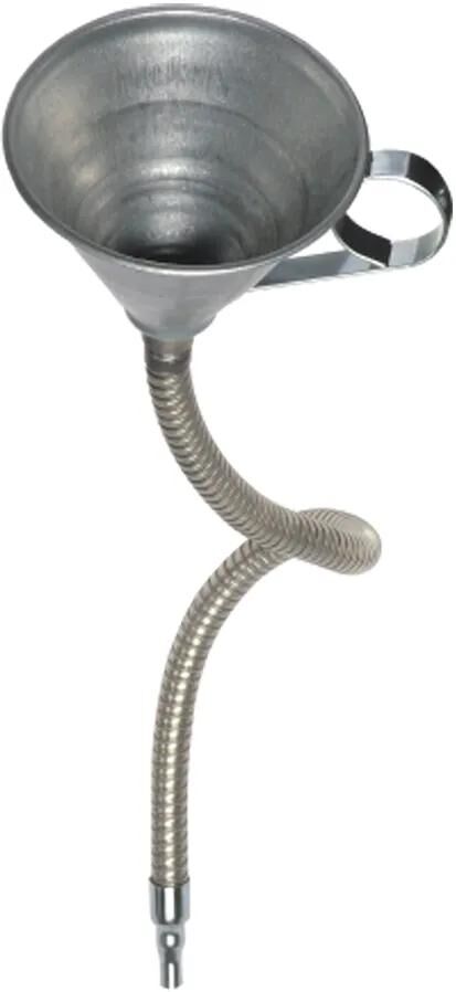 Afbeelding laden in galerijviewer, Bikeservice trechter funnel w flexible hose metal 600mm
