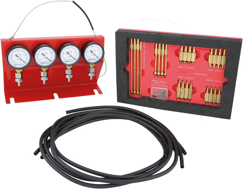 Afbeelding laden in galerijviewer, Bikeservice synchrontester prfwrkzstz synchro tester analog m 4 clocks
