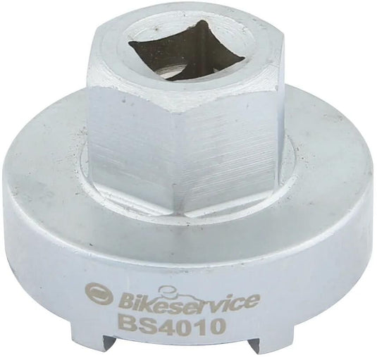 Bikeservice nutmutternschlüssel key nut bst 6pin 44mm