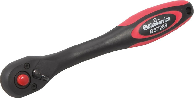 Afbeelding laden in galerijviewer, Bikeservice omschakelbare ratel ratchet 3 8 bst 72zahn
