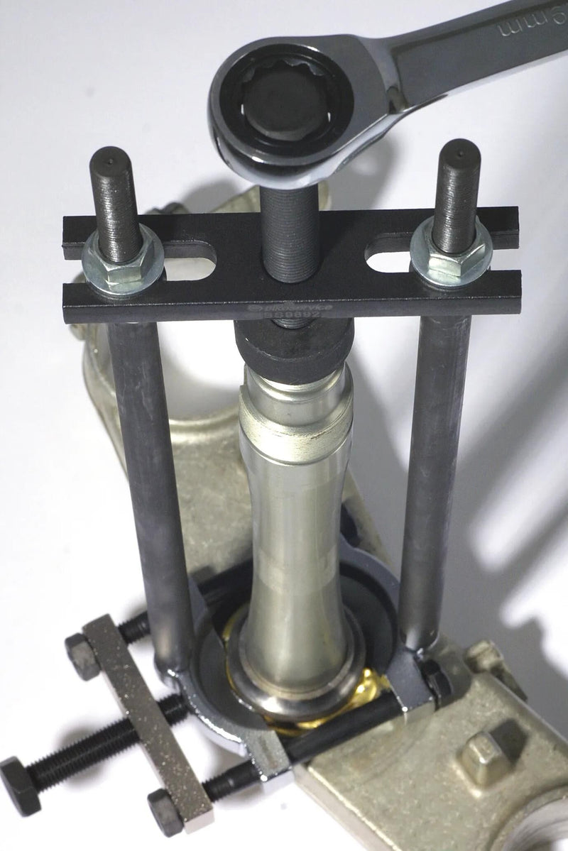 Afbeelding laden in galerijviewer, Bikeservice demontagewerkzeugsatz demontgwrkzstz bearings b f steering head 9pcs
