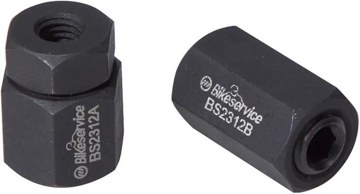 Afbeelding laden in galerijviewer, Bikeservice montagewerkzeugsatz montgwrkz stud bolts bst m8x1.25 2tlg
