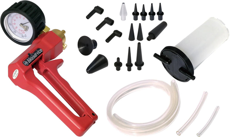Afbeelding laden in galerijviewer, Bikeservice unterdruckpumpe vacuum hand pump bst 15tlg

