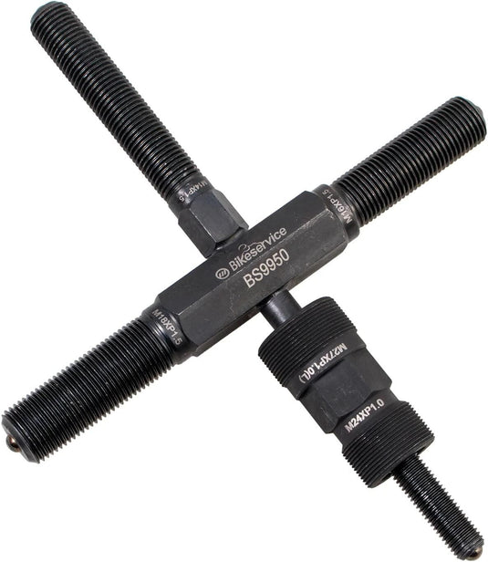 Bikeservice polradabzieher 6 in 1 remover 6in1 flywheels bs