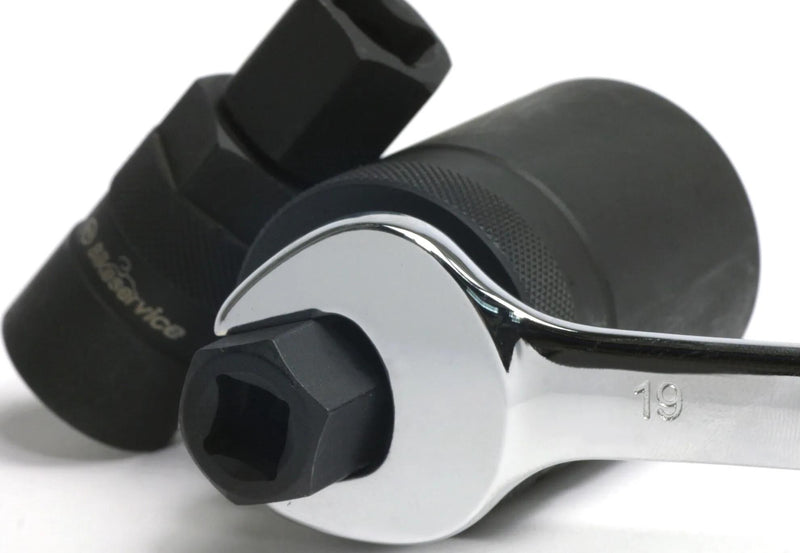 Afbeelding laden in galerijviewer, Bikeservice polradabzieher remover flywheels bst inside m24x1.0 r
