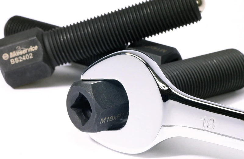 Afbeelding laden in galerijviewer, Bikeservice polradabzieher remover flywheels bst outside m20x1.5 r
