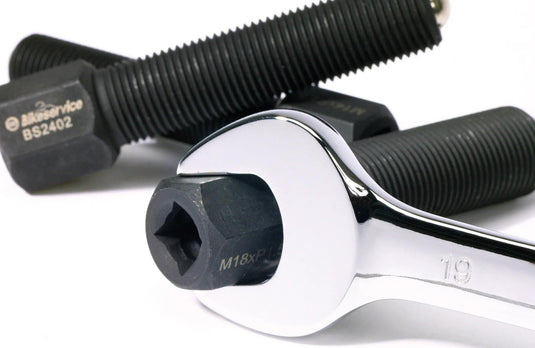 Bikeservice polradabzieher remover flywheels bst outside m20x1.5 r