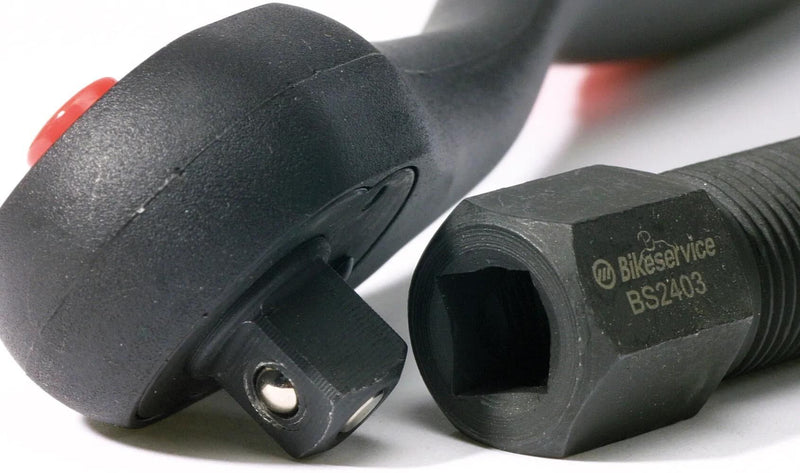 Afbeelding laden in galerijviewer, Bikeservice polradabzieher remover flywheels bst outside m20x1.5 r
