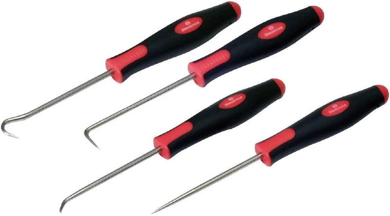 Afbeelding laden in galerijviewer, Bikeservice hakensatz hook short bst 162mm 4tlg
