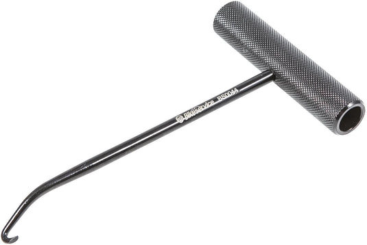 Bikeservice trekhaak u-hook m t-grip bst 150mm hook bent