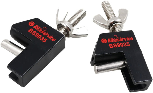 Bikeservice slangklem set hose clamps bst 2tlg