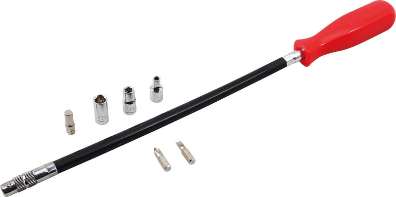 Afbeelding laden in galerijviewer, Bikeservice schroevendraaier schrdrehr flex bst m attachments 7pcs
