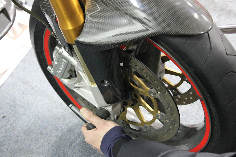 Afbeelding laden in galerijviewer, Bikeservice montagewerkzeug montgwrkz axles bst f oehlins 25mm
