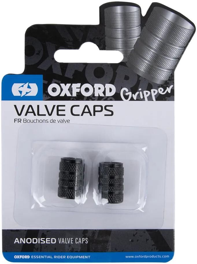 Afbeelding laden in galerijviewer, Oxford ventiel-stofkapje valve ccps black ox765

