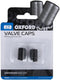 Oxford ventiel-stofkapje valve ccps black ox765