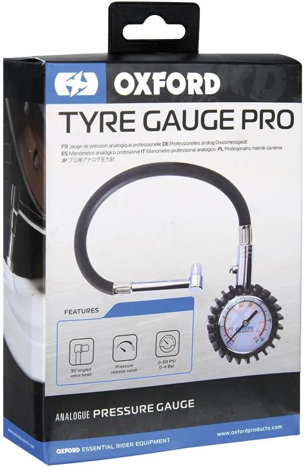 Afbeelding laden in galerijviewer, Oxford reifenfüllmessgerät pro tire gauge ox750
