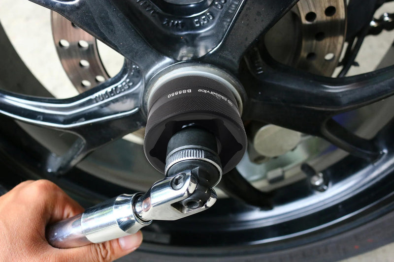 Afbeelding laden in galerijviewer, Bikeservice steckschlüsseleinsatz stkschlein 6knt bst 41 46mm
