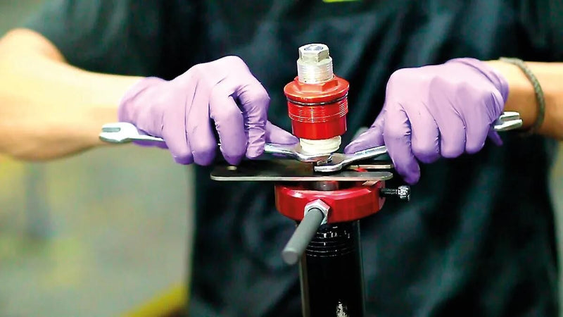Afbeelding laden in galerijviewer, Bikeservice demontagewerkzeug für gabel demontgwrkz fork spring bst 2tlg
