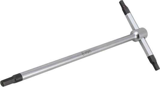 Bikeservice schroevendraaier turn handle bst in6knt 6mm x 210 mm