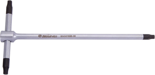 Bikeservice schroevendraaier turn handle bst torx t40 x 210mm