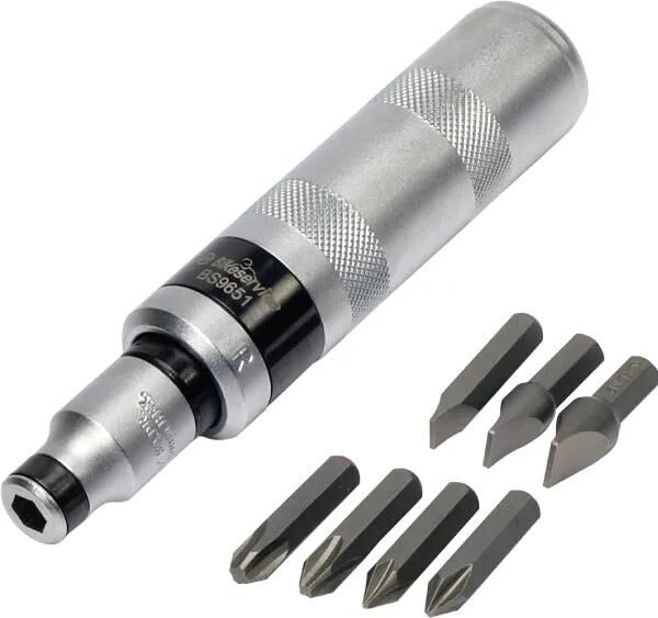 Afbeelding laden in galerijviewer, Bikeservice slagschroevendraaier hand set bts 7pcs
