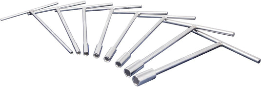 Bikeservice schroevendraaier set shutter speed handle bst au6knt 8pcs 300 mm