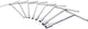 Bikeservice schroevendraaier set shutter speed handle bst au6knt 8pcs 300 mm