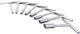 Bikeservice schroevendraaier set shutter speed handle bst au6knt 8pcs 140 mm