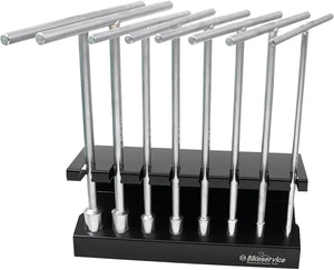 Bikeservice schroevendraaier set shutter speed handle bst au6knt 8pcs 300 mm m brac