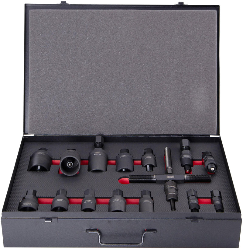 Afbeelding laden in galerijviewer, Bikeservice abziehersatz polrad remover set flywheels bst universal 15pcs
