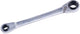 Bikeservice ratelsleutel 4 in 1 double-ring-lock 4 in 1 sw 14 17 18 19 mm