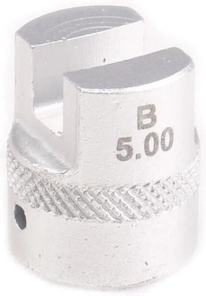 Bikeservice adapter adapter bst aluminum 5mm f bs5502