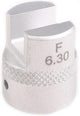 Bikeservice adapter adapter bst aluminum 6.3mm f bs5502