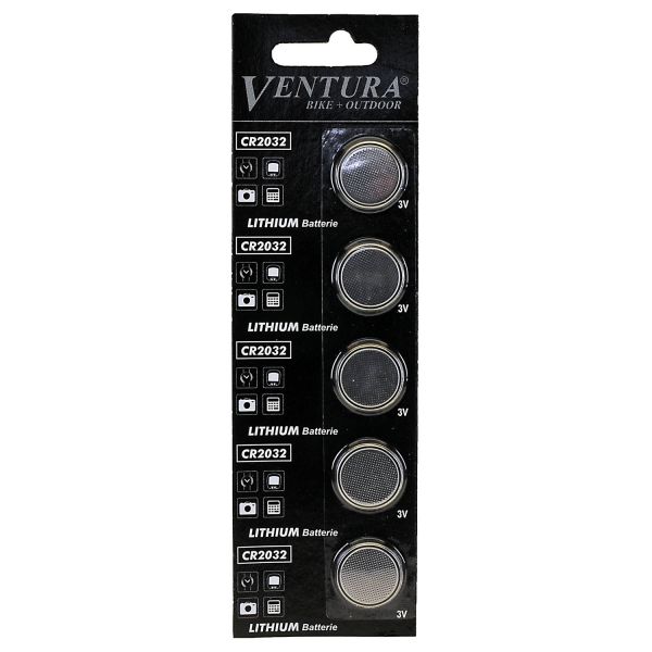 Afbeelding laden in galerijviewer, Messingschlager knopfzelle battery type cr2032 pack of 5 pieces
