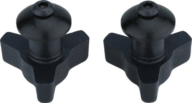 Afbeelding laden in galerijviewer, Parktool thru-axle adapter ts-2ta.3 for truing stand ts-2
