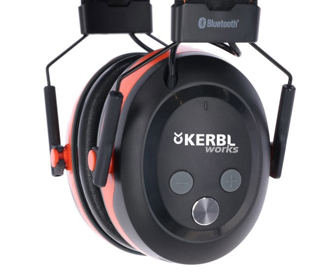 Afbeelding laden in galerijviewer, Kerbl gehoorkap works met bluetooth

