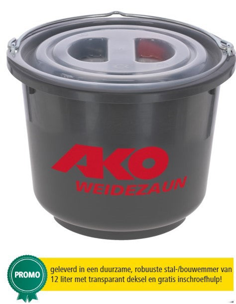 Afbeelding laden in galerijviewer, Ako producten ring oogisolator compact doorlopende steun emmer 250st
