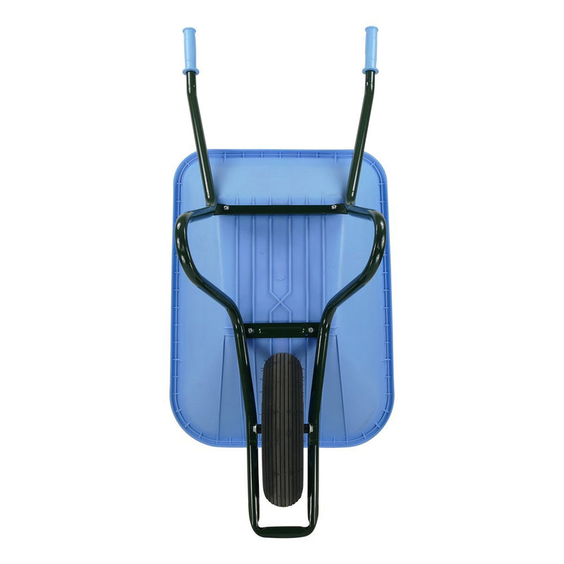 Afbeelding laden in galerijviewer, Fort producten tuinkruiwagen 515 90 babyblauw 2ply
