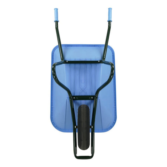 Fort producten tuinkruiwagen 515 90 babyblauw 2ply