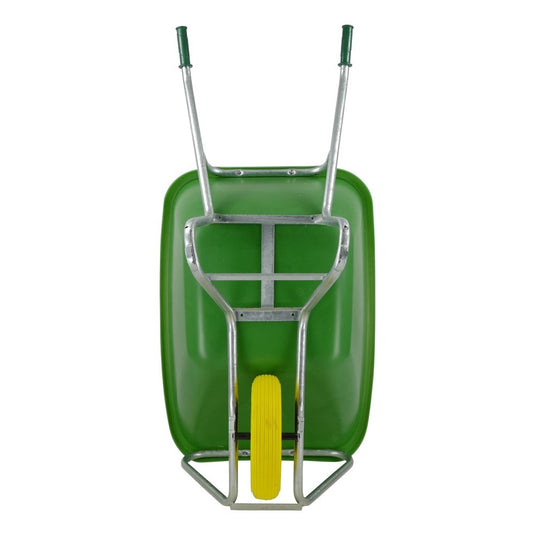 Fort producten kruiwagen f s 200l groen verz ond nml wiel