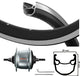 Kgs achterwiel 28 inch (622) velg stratos zw zil nexus 8 rollerbrake